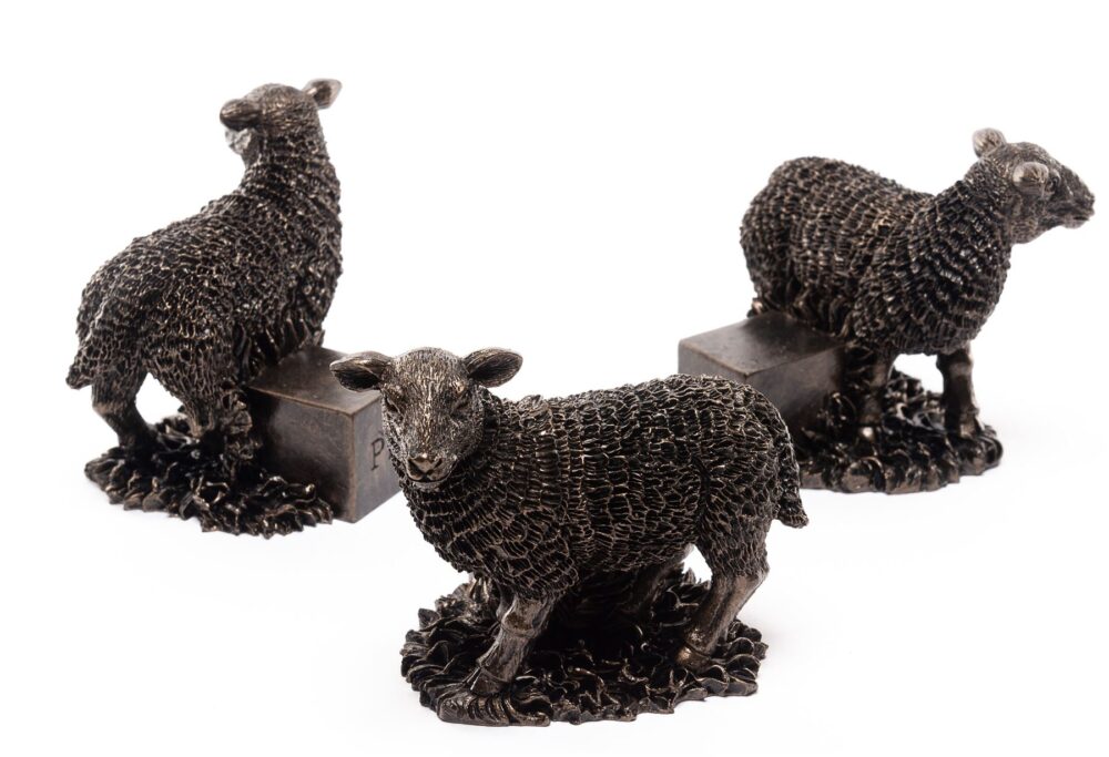 Sheep Plant Pot Feet - Set of 3 - Image 2