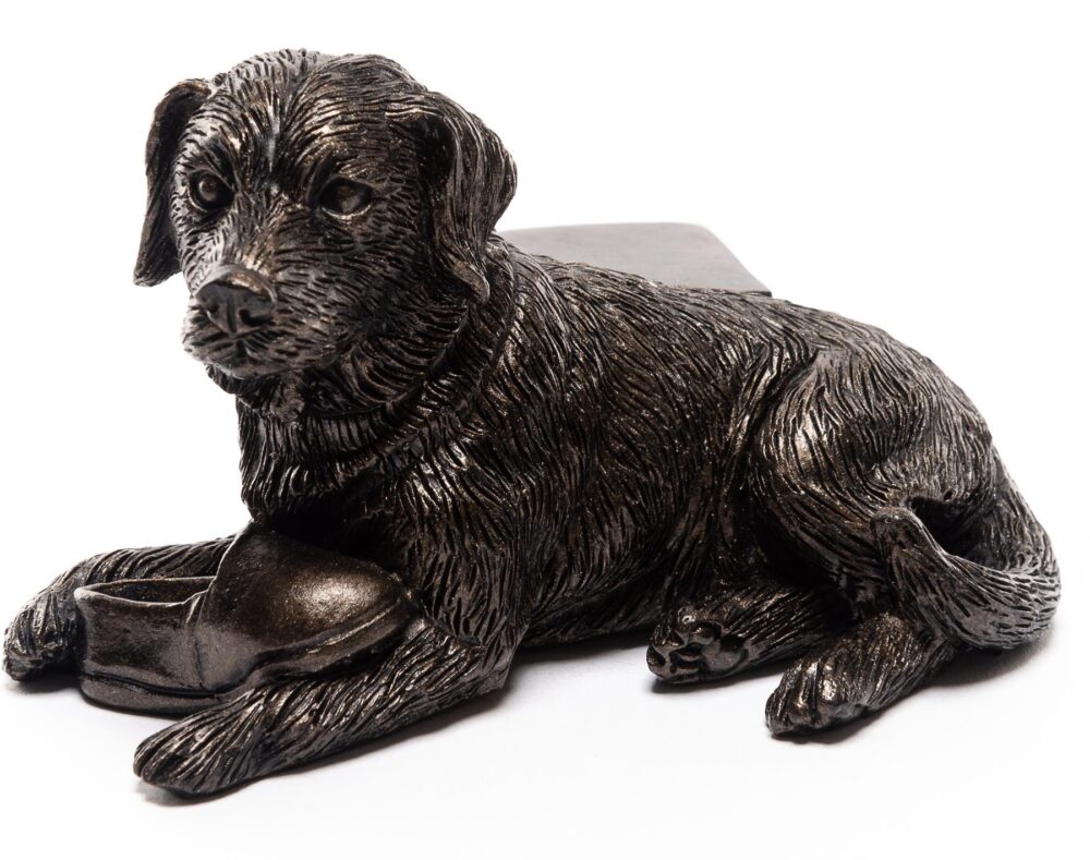 Resting Labrador Plant Pot Feet - Set of 3 - Image 2