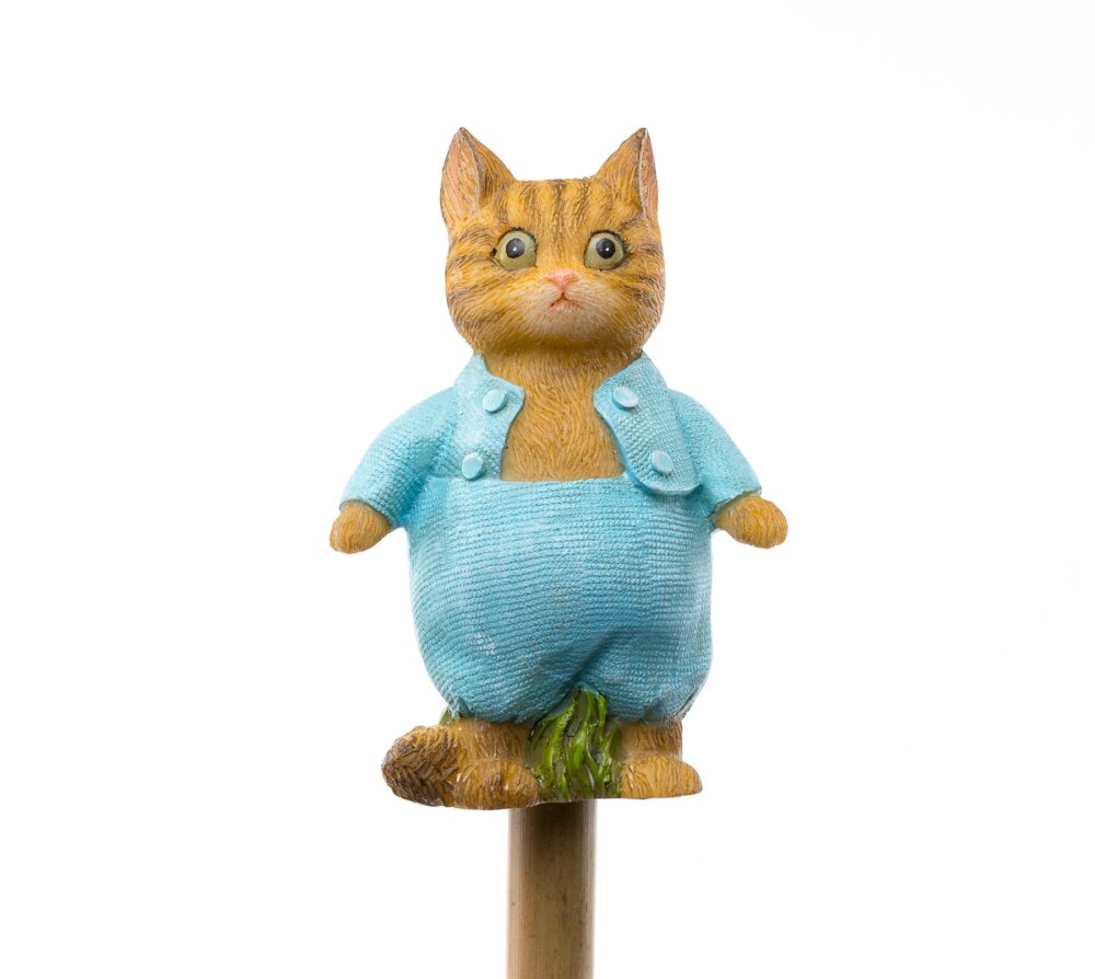 Beatrix Potter Tom Kitten Cane or Stake Topper - Image 5