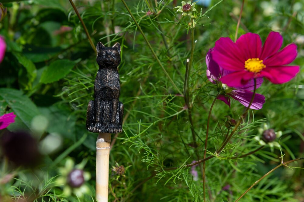 Cat Cane or Stake Topper - Image 7