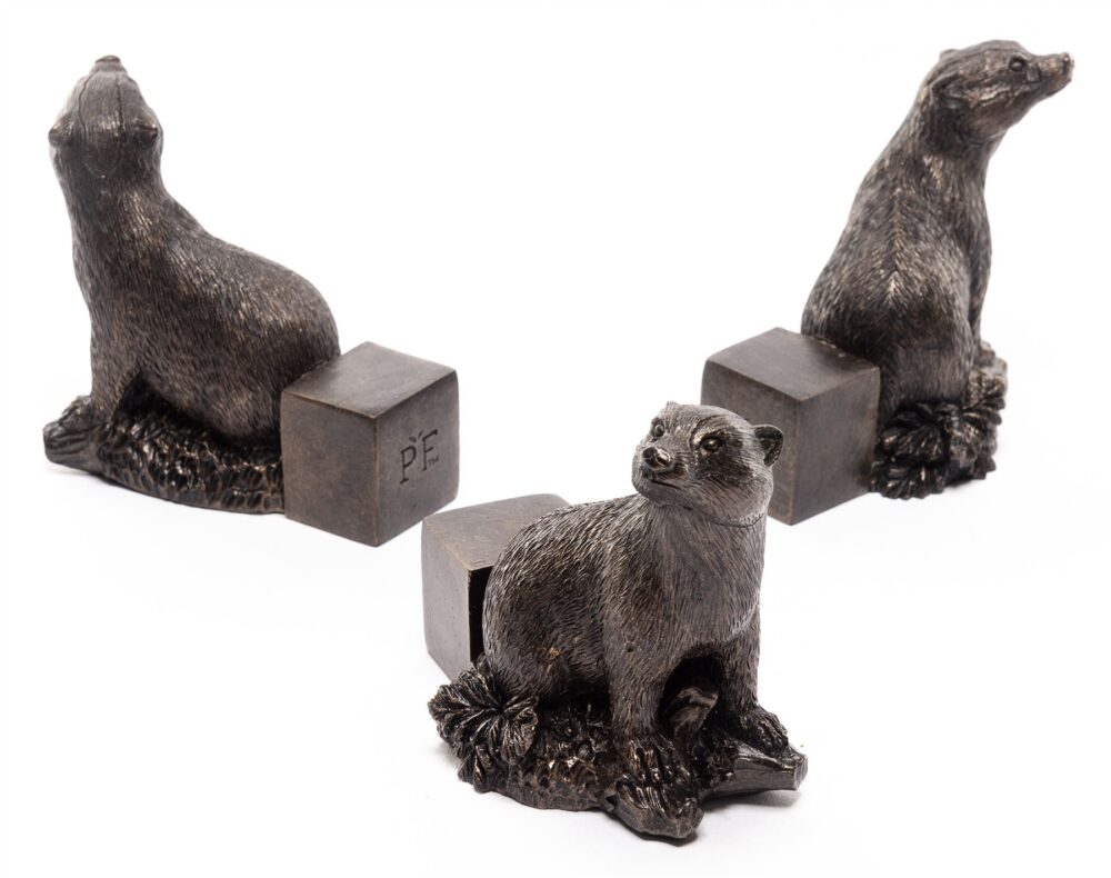 Badger Plant Pot Feet - Set of 3 - Image 2