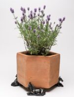 Horse Laying Plant Pot Feet - Set of 3