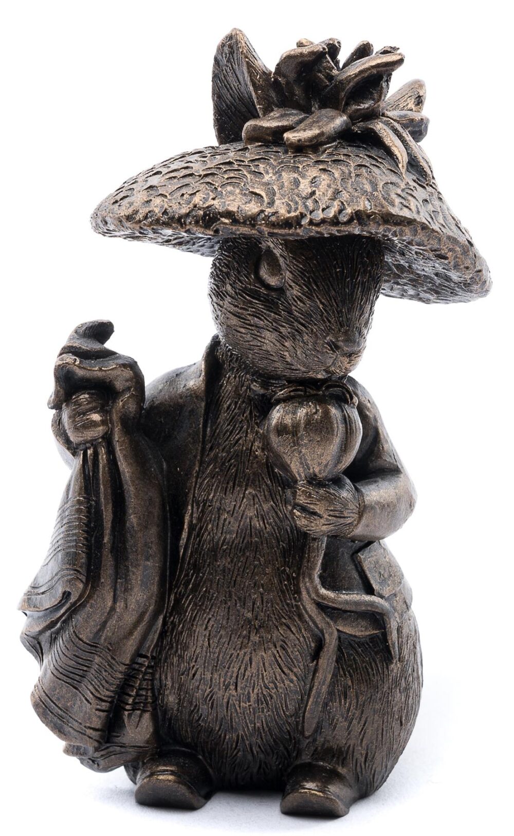 Beatrix Potter Benjamin Bunny Plant Pot Feet - Set of 3 - Benjamin In Tamoshanter Hat, Benjamin With Vegetables, Benjamin Shopping - Image 4