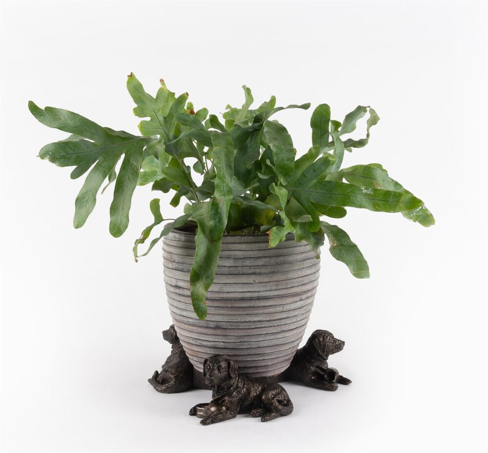 Resting Labrador Plant Pot Feet - Set of 3 - Image 7