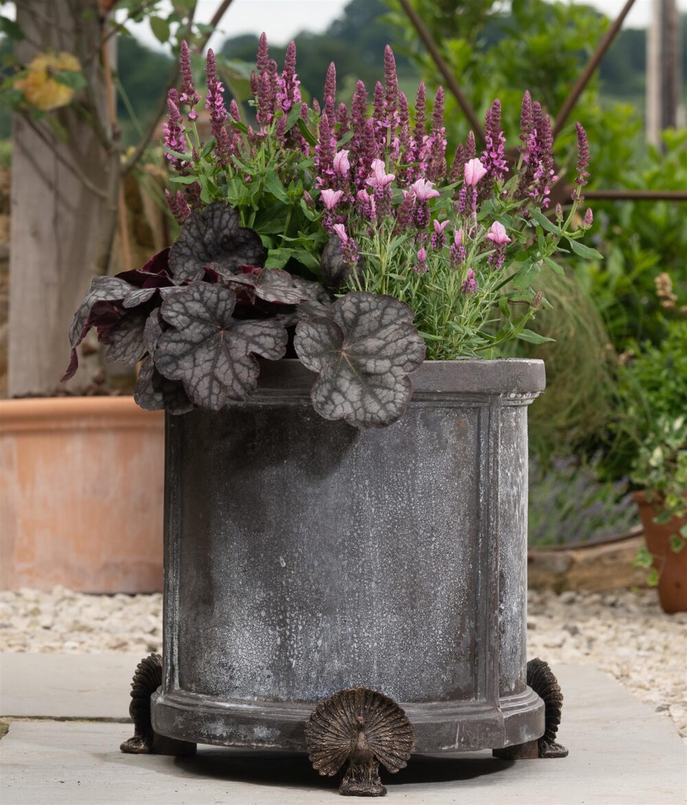 Peacock Plant Pot Feet - Set of 3 - Image 3