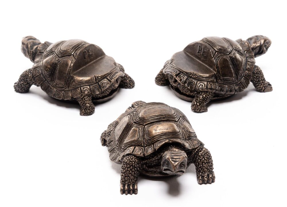 Tortoise Plant Pot Feet - Set of 3 - Image 2
