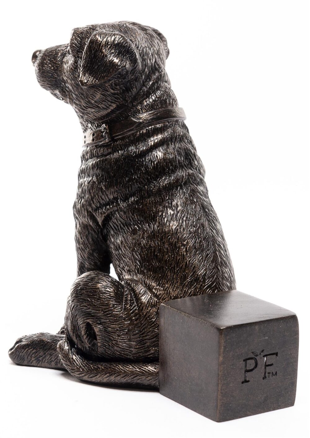 Staffordshire Bull Terrier Plant Pot Feet - Set of 3 - Image 3