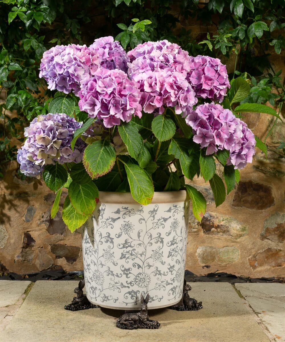Resting Hare Plant Pot Feet - Set of 3 - Image 3