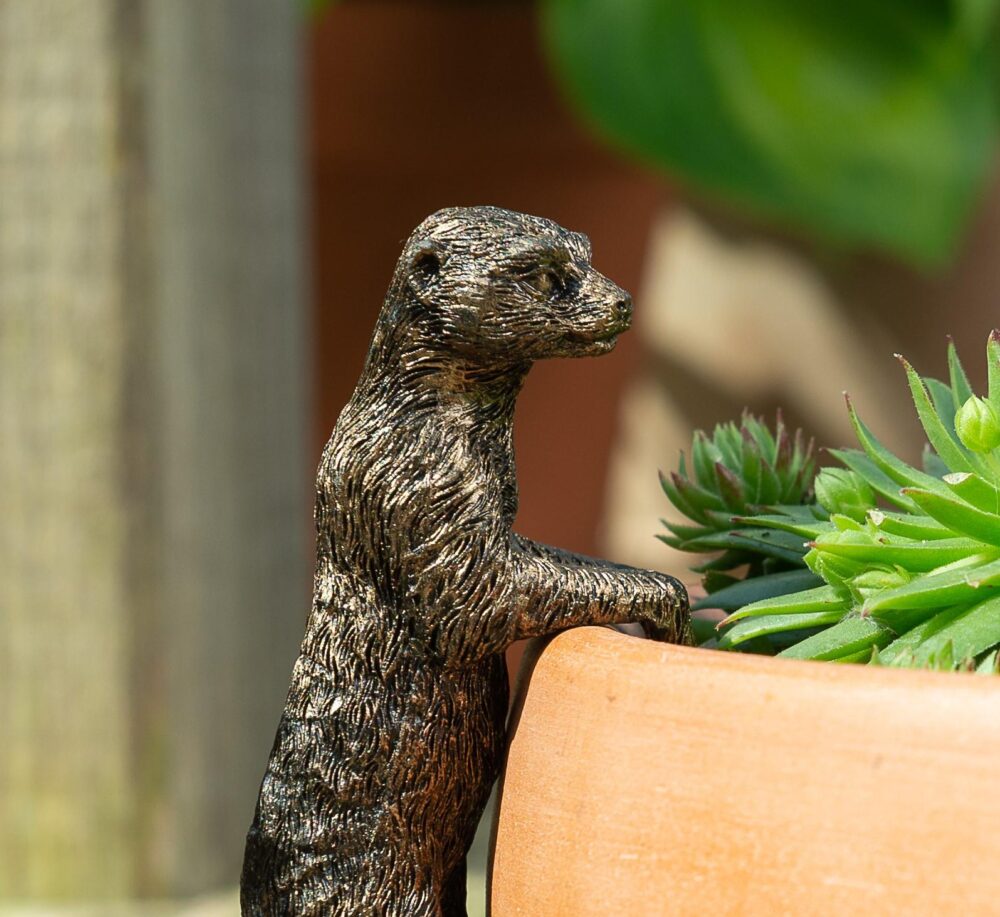Meerkat Plant Pot Hanger - Image 2