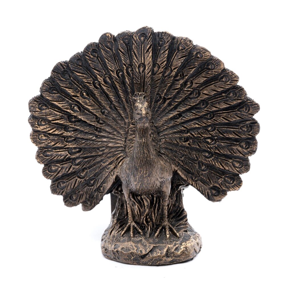 Peacock Plant Pot Feet - Set of 3 - Image 6