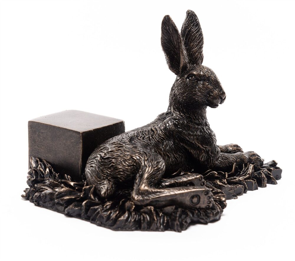 Resting Hare Plant Pot Feet - Set of 3 - Image 4