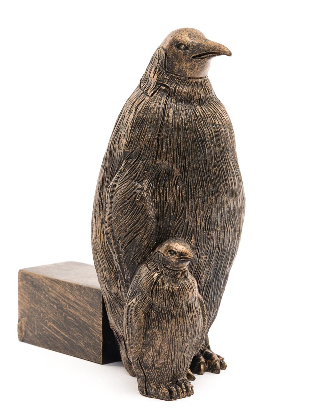 Emperor Penguin Plant Pot Feet - Set of 3 - Image 4
