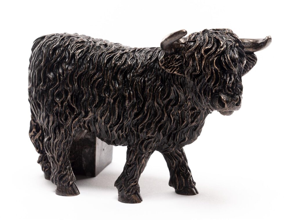 Highland Cow Plant Pot Feet - Set of 3 - Image 6