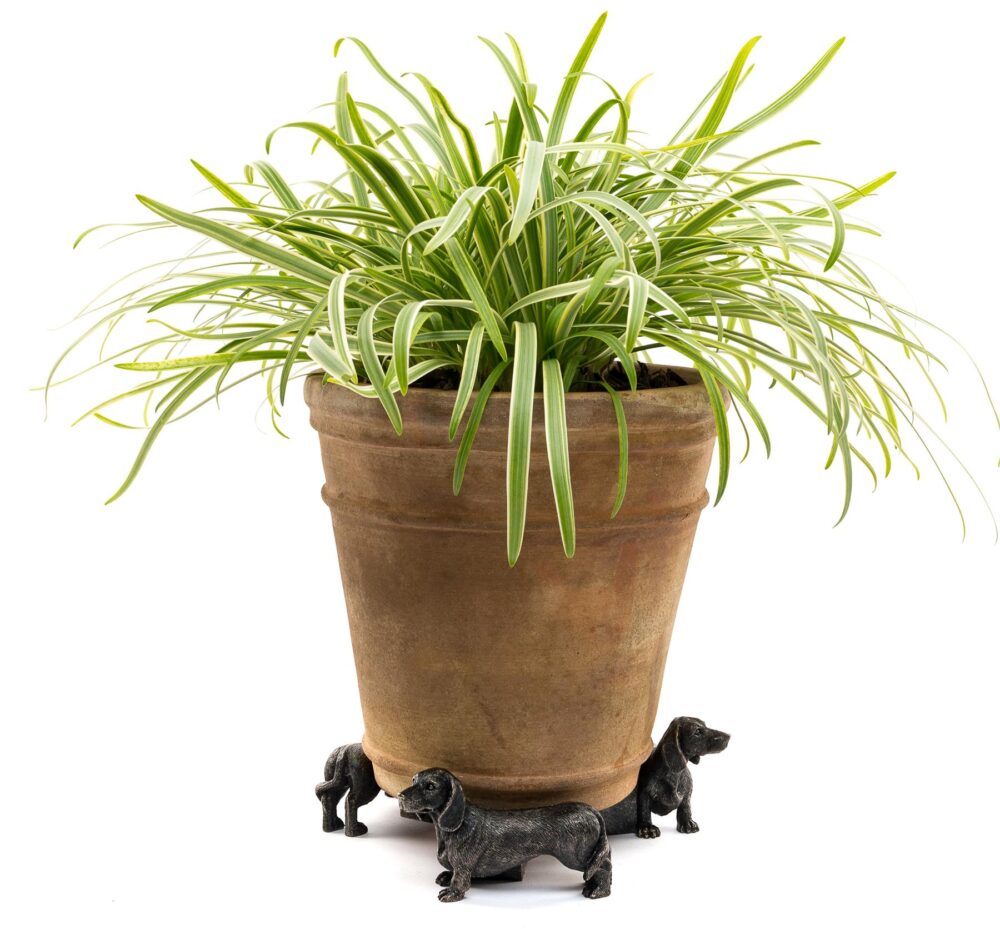 Dachshund Plant Pot Feet - Set of 3 - Image 3