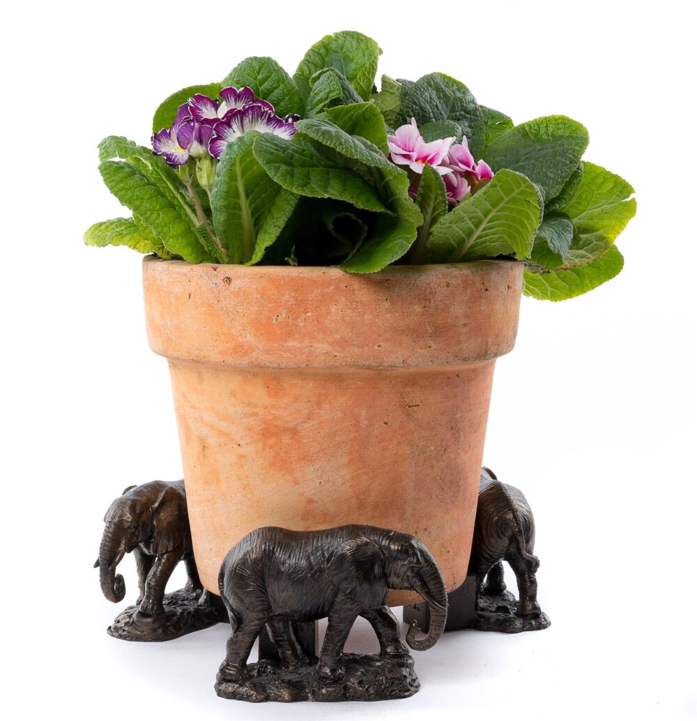 Elephant Plant Pot Feet - Set of 3