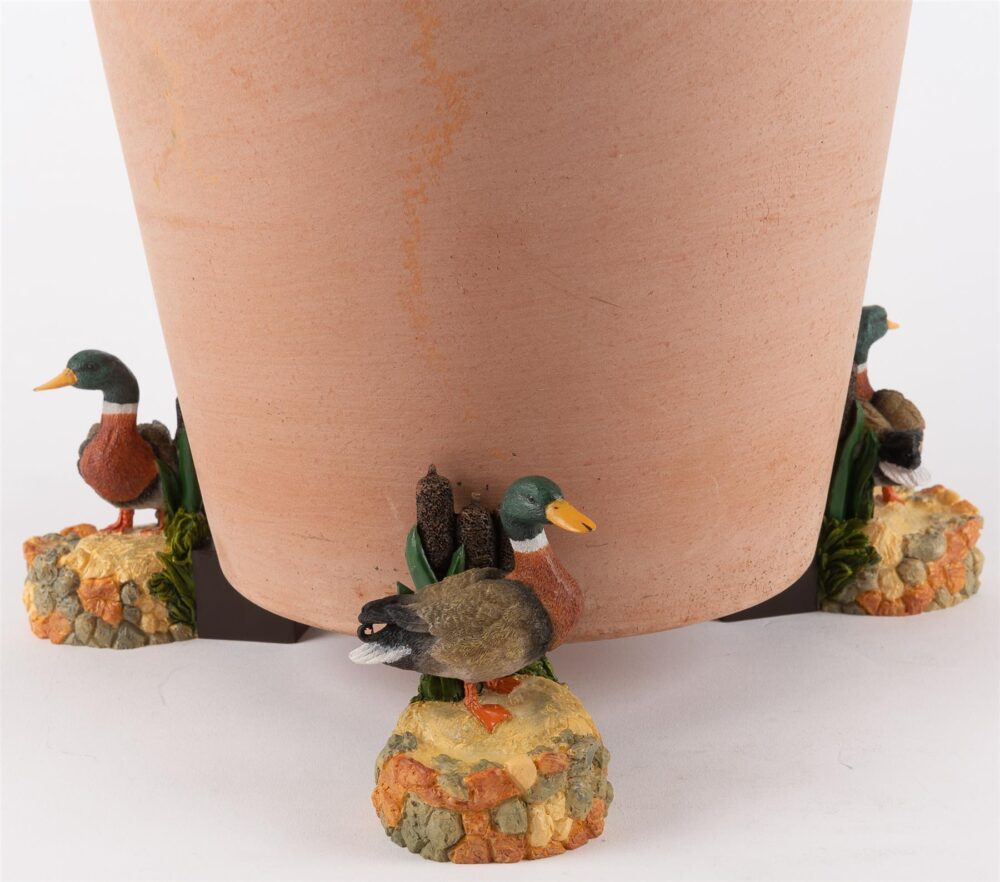 Mallard Duck Plant Pot Feet - Set of 3 - Image 5