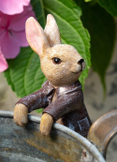 Beatrix Potter Benjamin Bunny Plant Pot Hanger