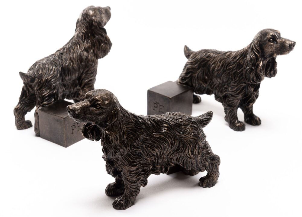Cocker Spaniel Plant Pot Feet - Set of 3 - Image 2