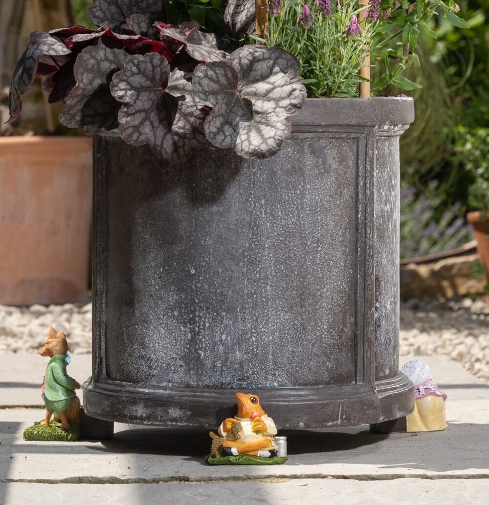 Beatrix Potter Jemima Puddle-Duck And Friends Plant Pot Feet - Set of 3 - Jemima & Mr. Tod, Mrs. Tiggy-Winkle and Mr. Jeremy Fisher - Image 7