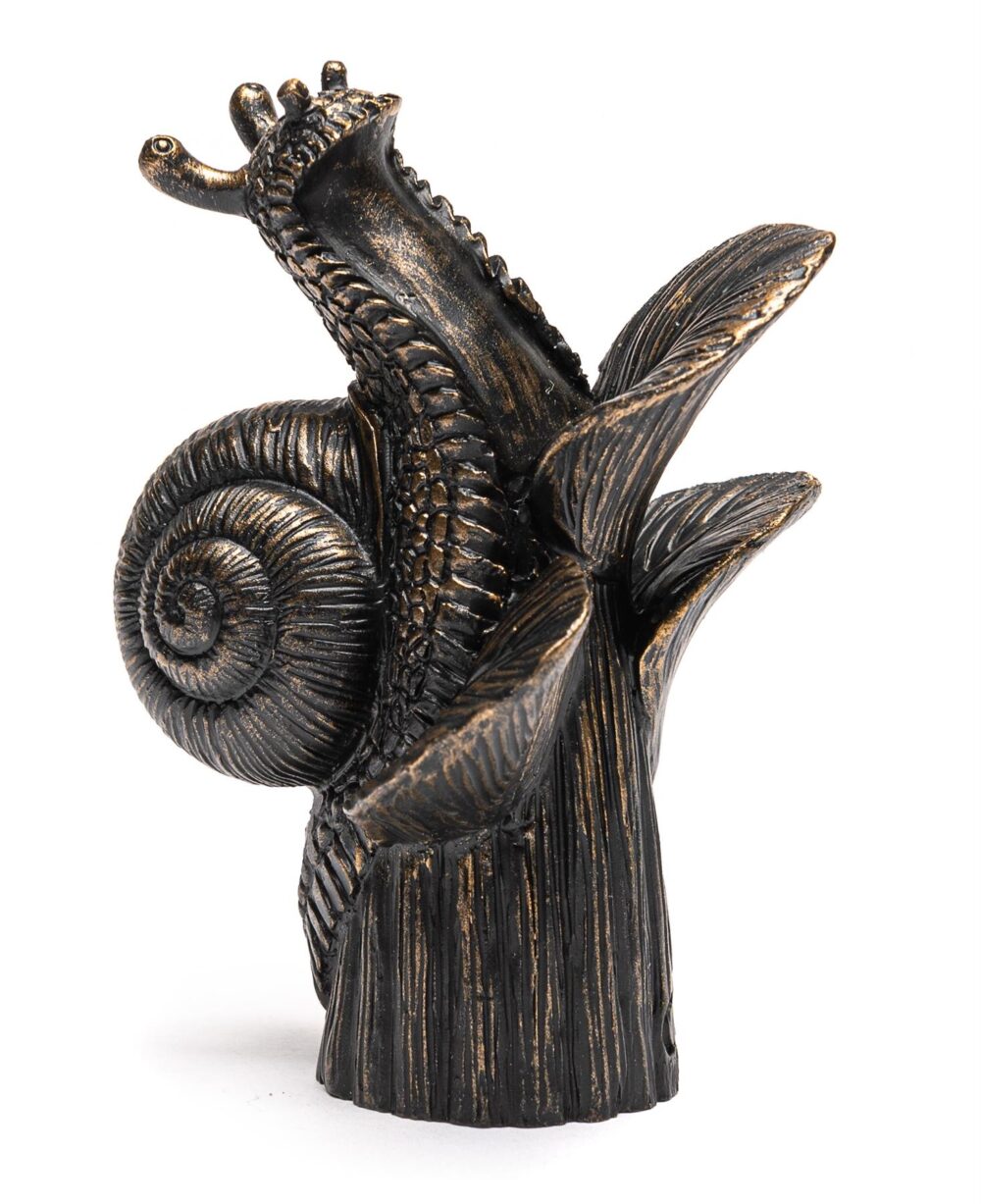 Snail On Hosta Cane or Stake Topper - Image 2