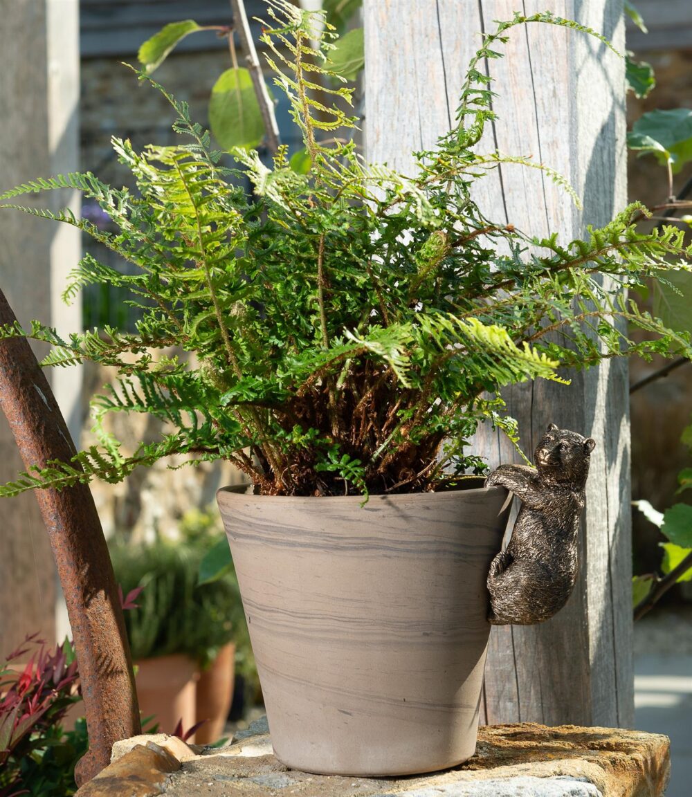 Brown Bear Plant Pot Hanger - Image 4