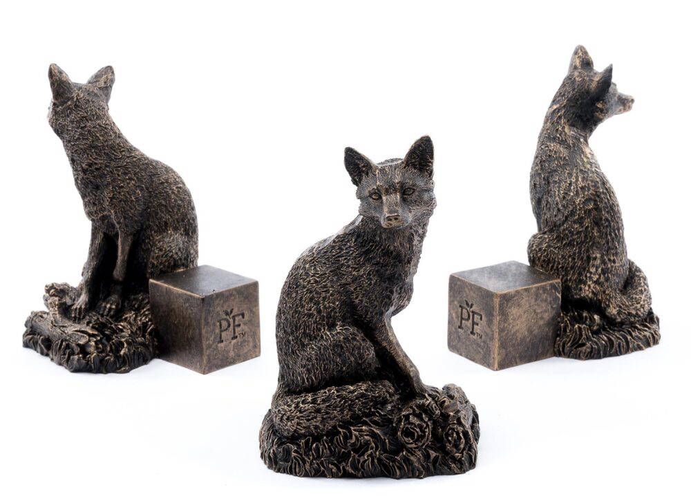 Fox Plant Pot Feet - Set of 3 - Image 4