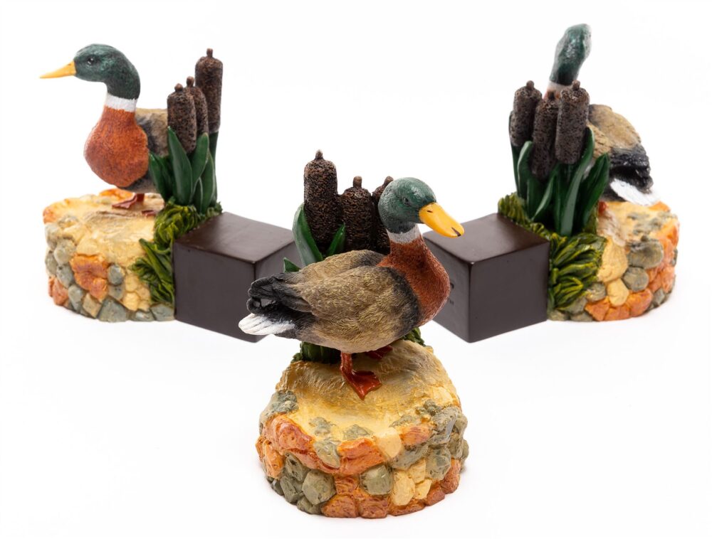 Mallard Duck Plant Pot Feet - Set of 3 - Image 2