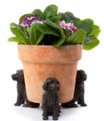 Cockapoo Plant Pot Feet - Set of 3