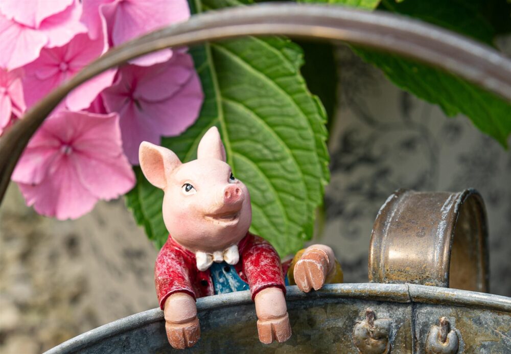 Beatrix Potter Pigling Bland Plant Pot Hanger - Image 5