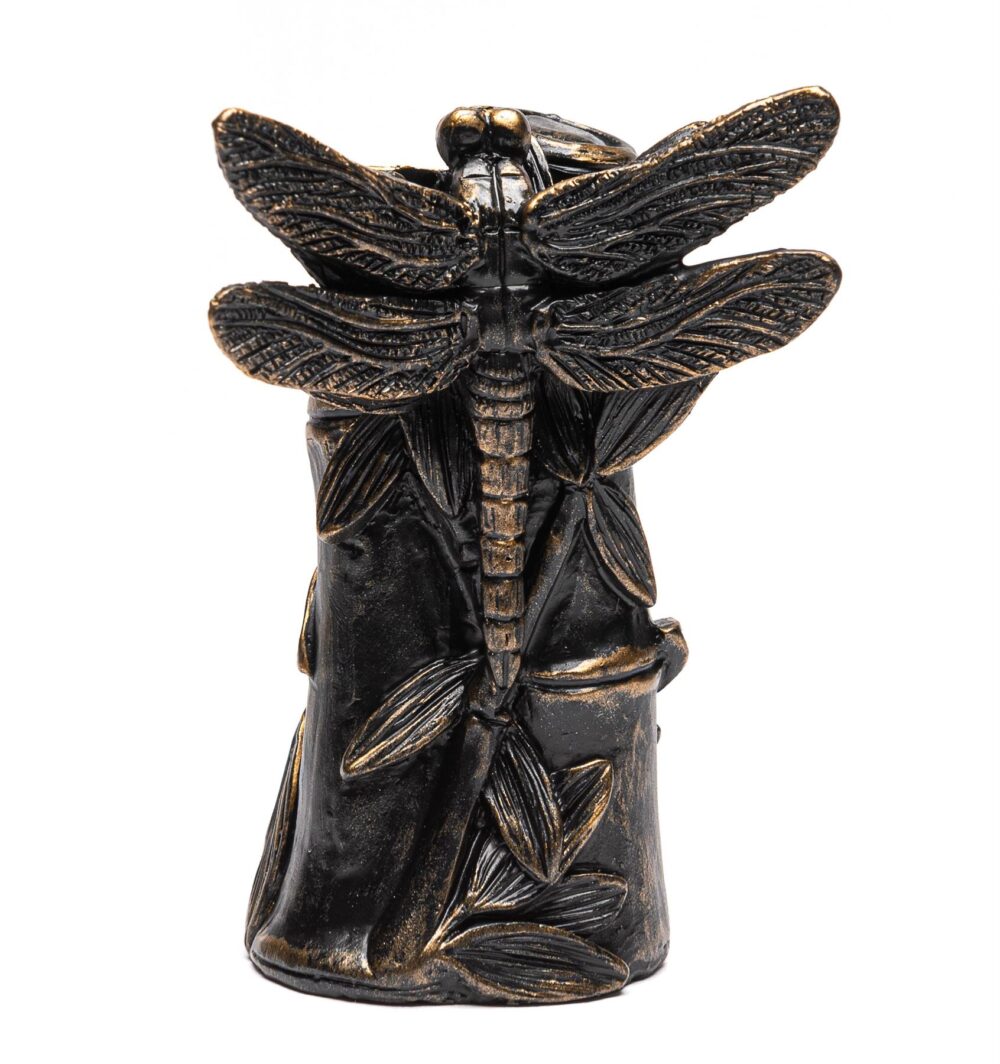 Dragonfly On Bamboo Cane or Stake Topper - Image 2
