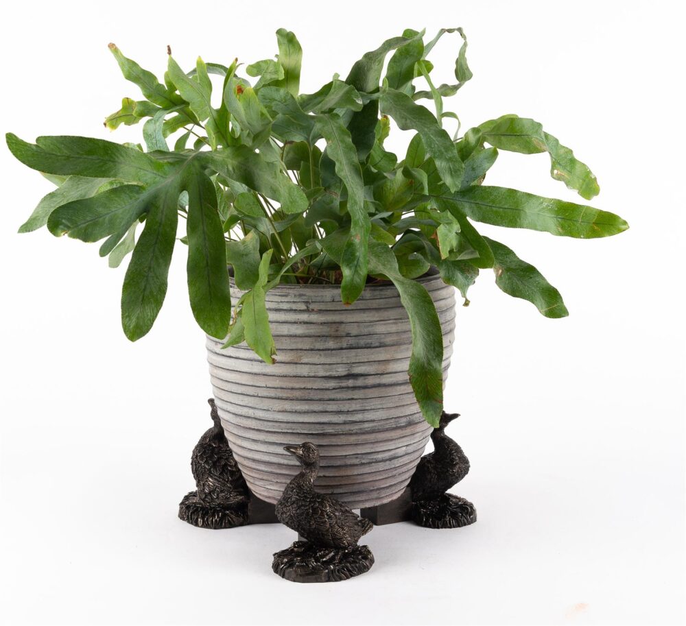 Aylesbury Duck Plant Pot Feet - Set of 3