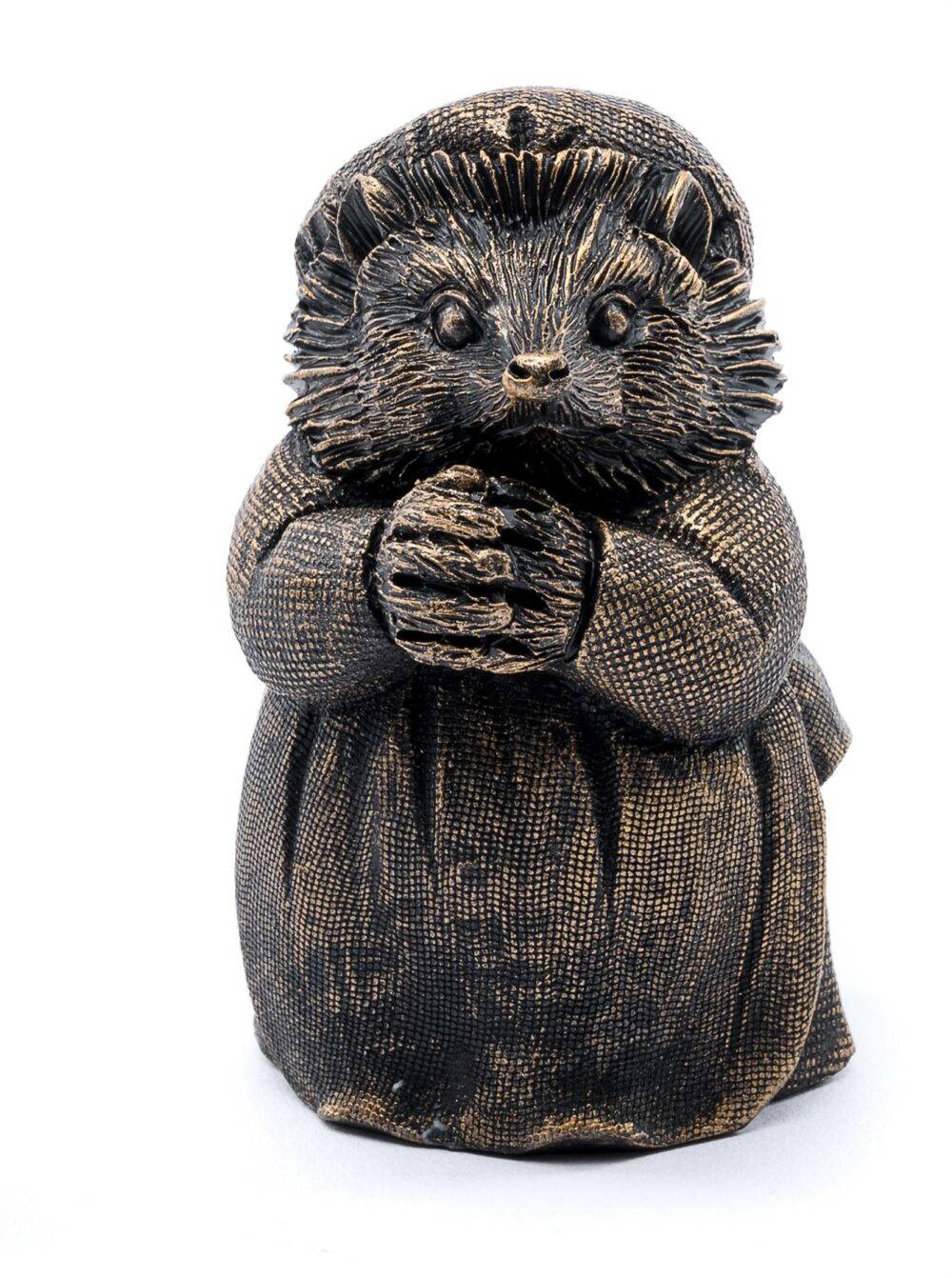 Beatrix Potter Mrs Tiggy-Winkle Cane or Stake Topper - Image 4