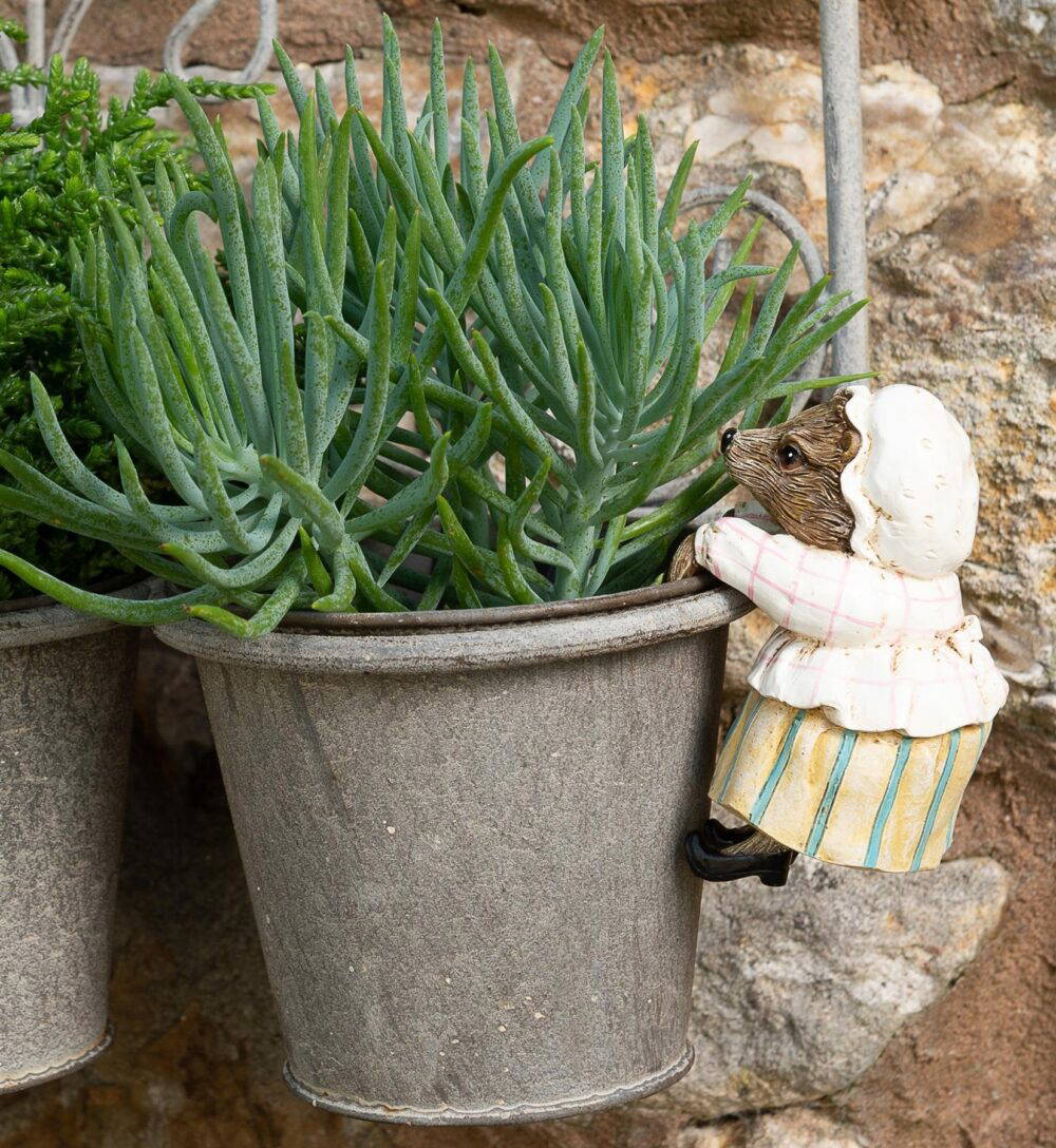Beatrix Potter Mrs. Tiggy-Winkle Plant Pot Hanger