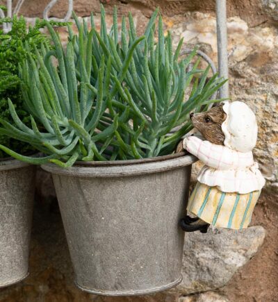 Beatrix Potter Mrs. Tiggy-Winkle Plant Pot Hanger