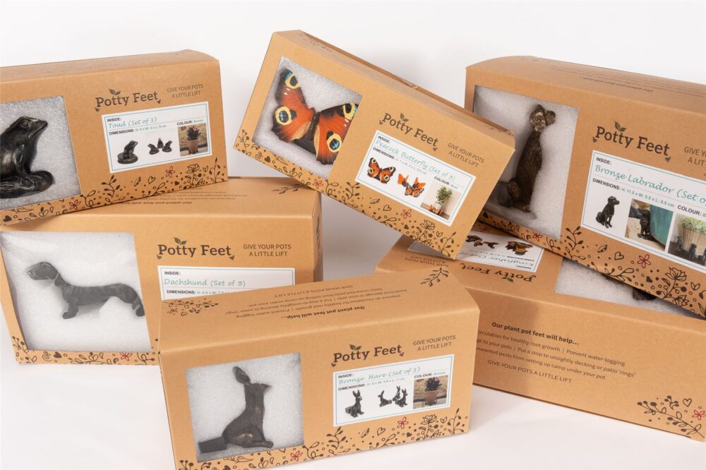 Cockapoo Plant Pot Feet - Set of 3 - Image 10
