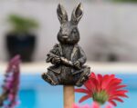 Beatrix Potter Peter Rabbit Cane or Stake Topper