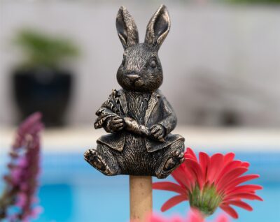 Beatrix Potter Peter Rabbit Cane or Stake Topper