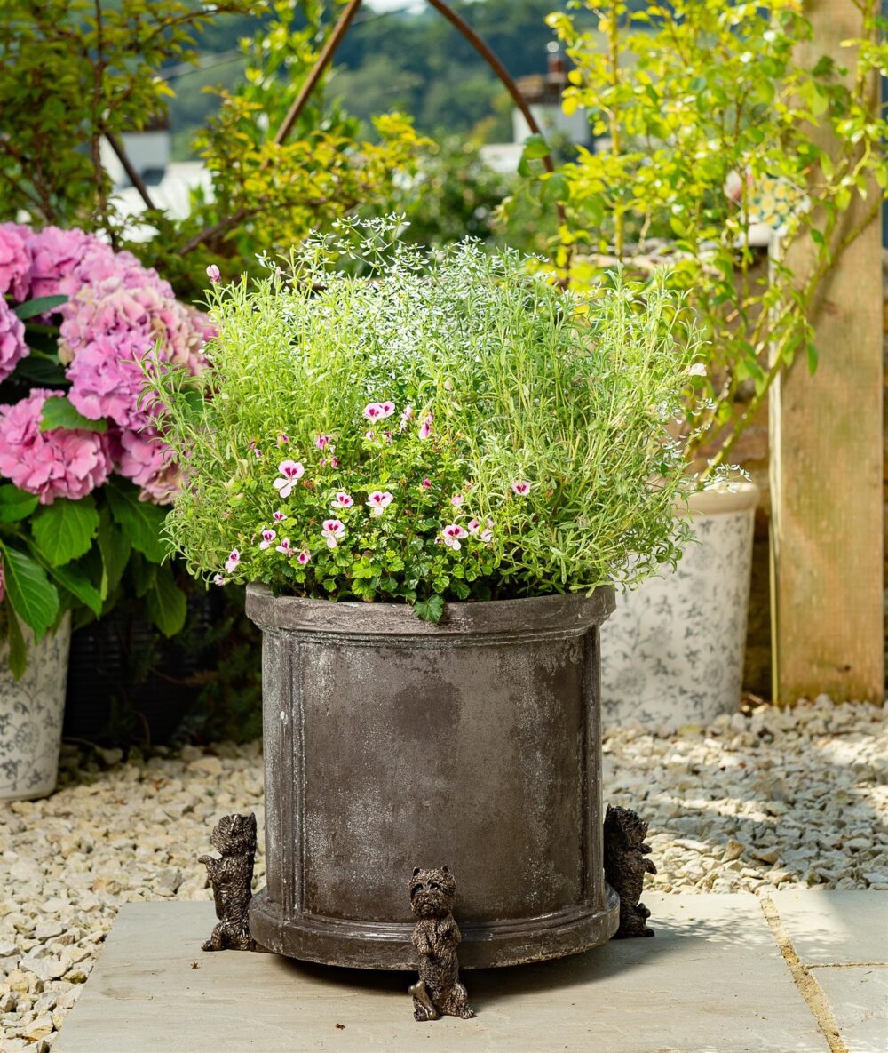 West Highland Terrier Plant Pot Feet - Set of 3 - Image 5