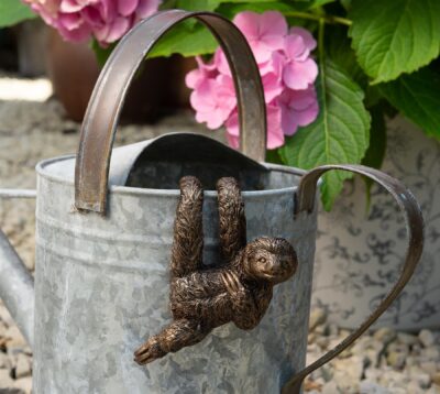 Three Toed Sloth Plant Pot Hanger