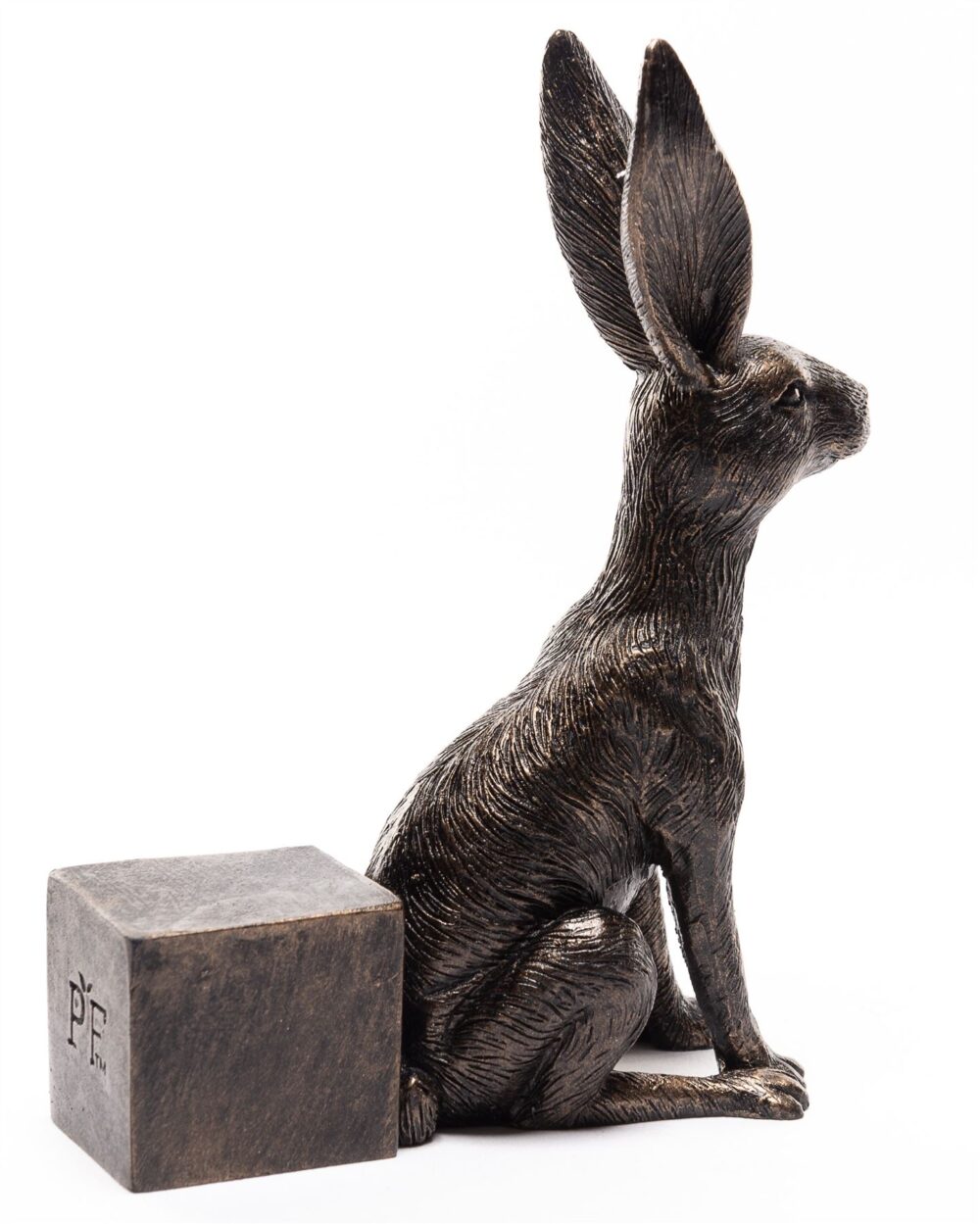 Drove Of Hares Plant Pot Feet - Set of 3 - Moongazing, Sitting and Vigilant Hares - Image 7