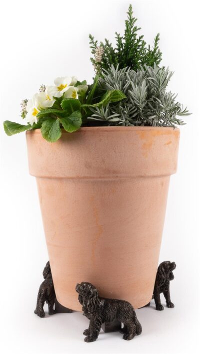 Cavalier King Charles Spaniel Plant Pot Feet - Set of 3