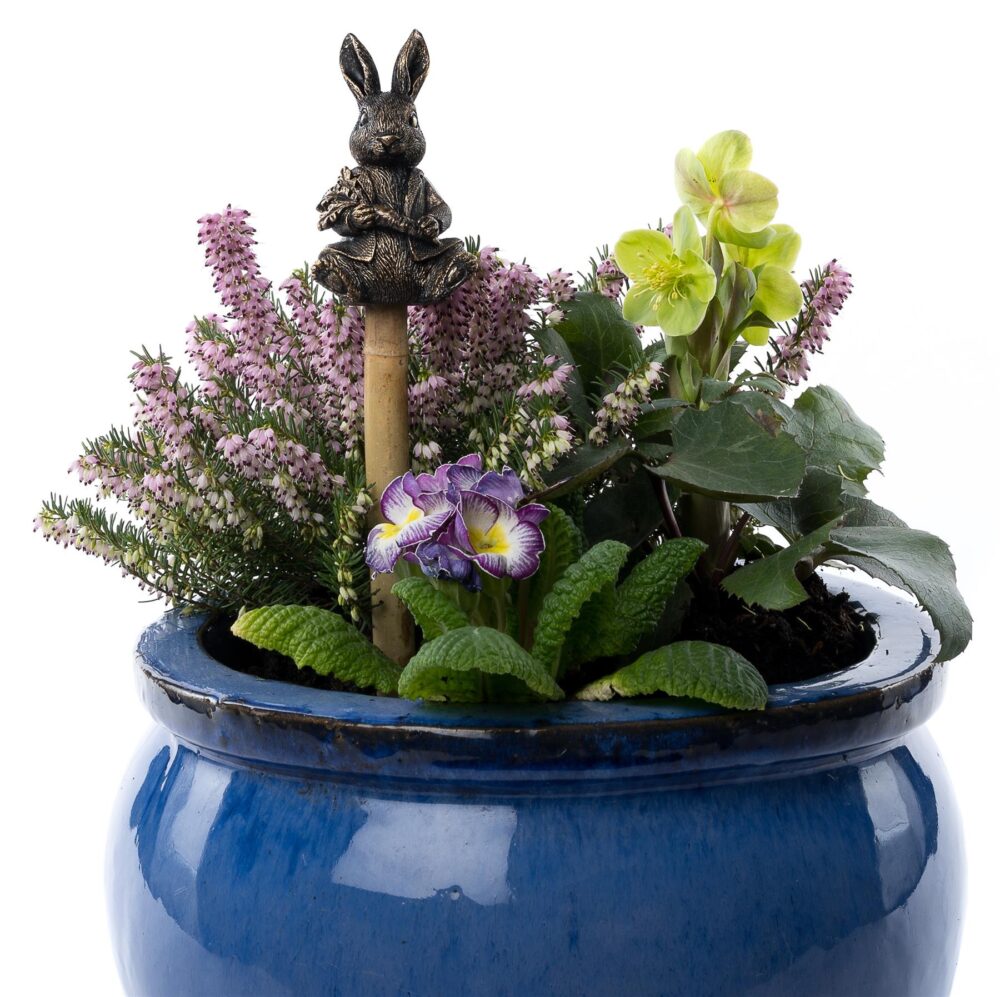 Beatrix Potter Peter Rabbit Cane or Stake Topper - Image 2