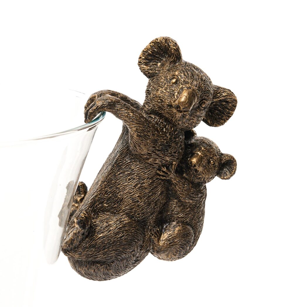 Koala and Cub Plant Pot Hanger - Image 7
