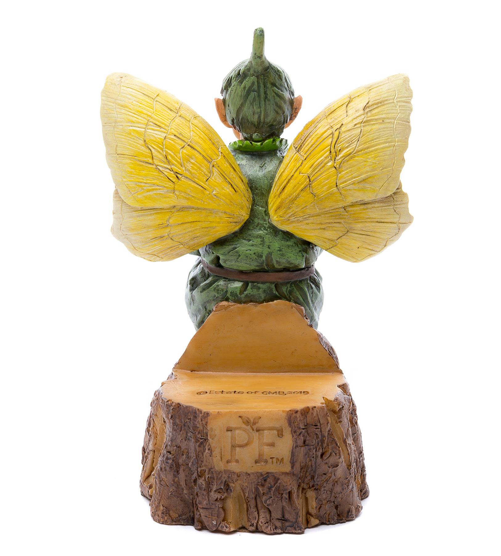 Elm Tree Flower Fairy Plant Pot Feet - Set of 3 - Image 8