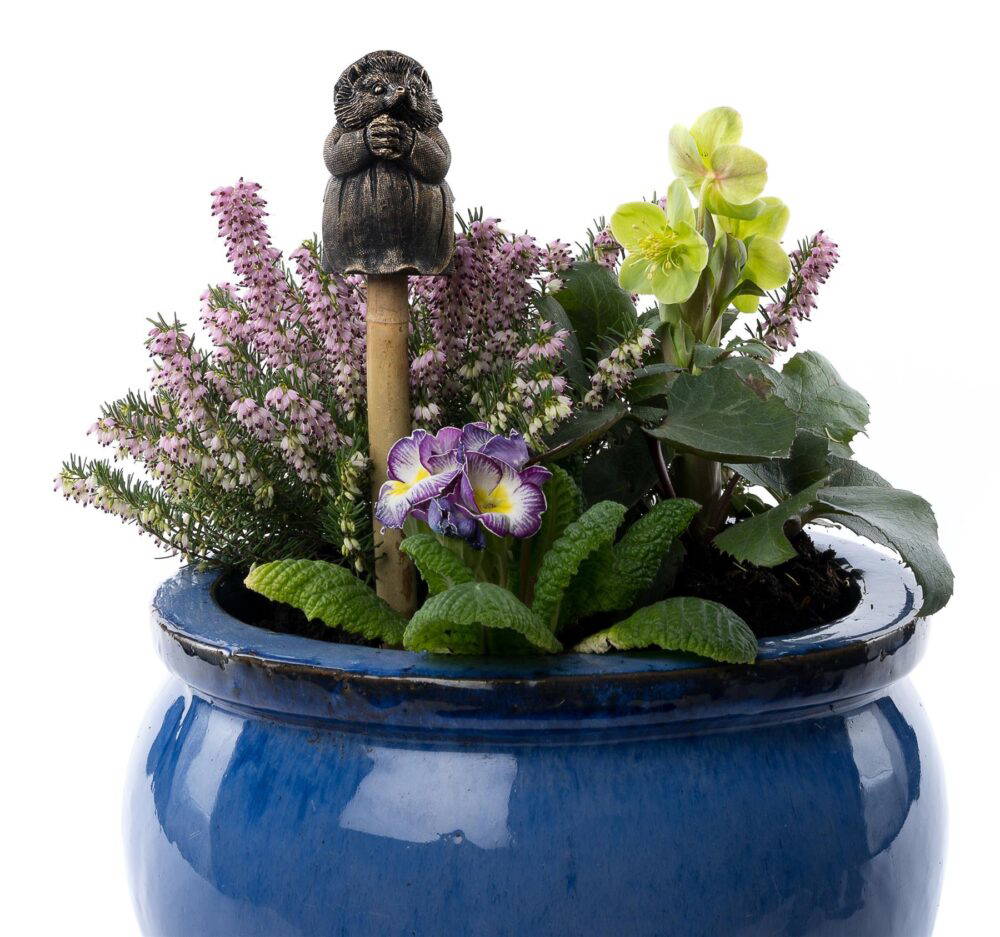 Beatrix Potter Mrs Tiggy-Winkle Cane or Stake Topper - Image 3