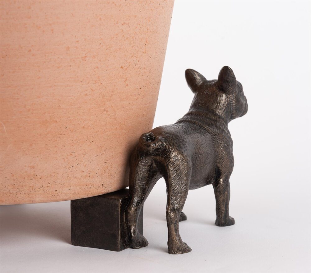 French Bulldog Plant Pot Feet - Set of 3 - Image 7