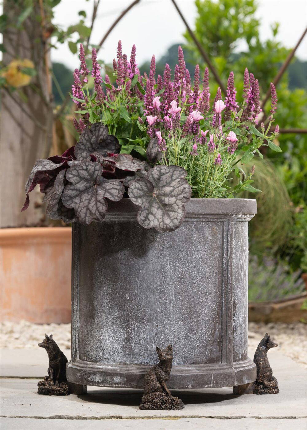 Fox Plant Pot Feet - Set of 3 - Image 3
