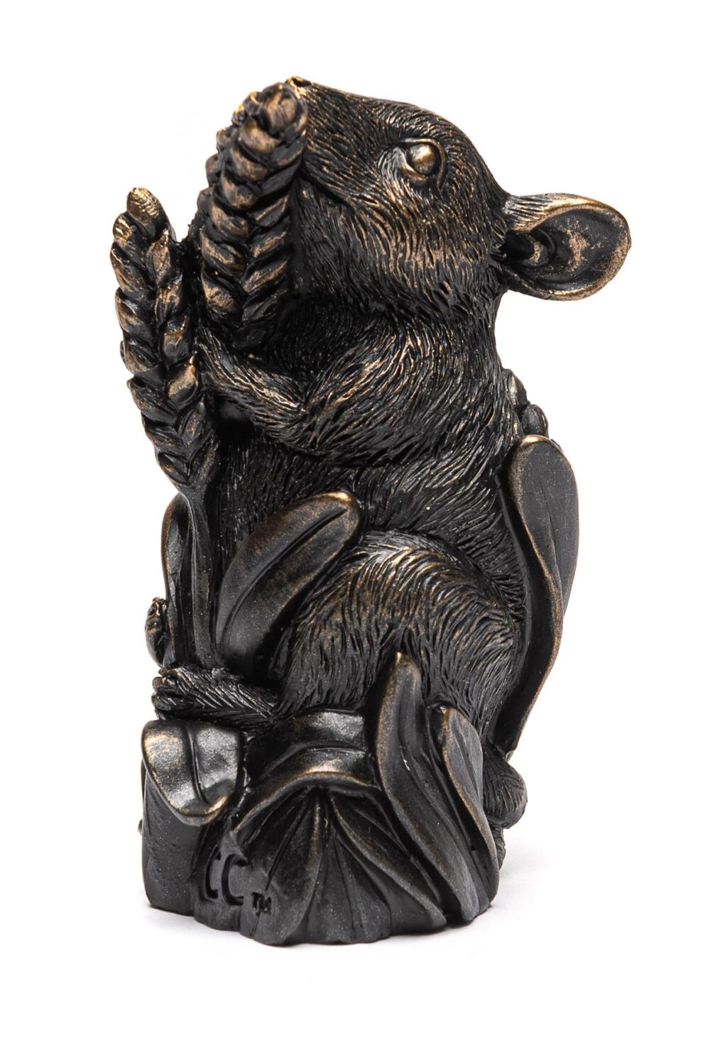 Harvest Mouse On Corn Cane or Stake Topper - Image 6