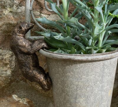 Polar Bear Plant Pot Hanger