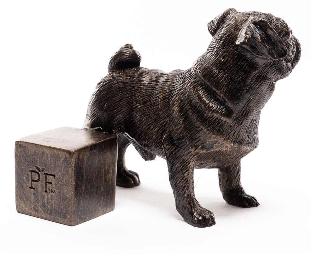 Pug Plant Pot Feet - Set of 3 - Image 4